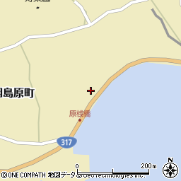 広島県尾道市因島原町1170周辺の地図