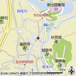 和歌山県岩出市根来1399周辺の地図