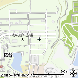 和歌山県岩出市桜台568周辺の地図