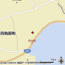 広島県尾道市因島原町1111周辺の地図