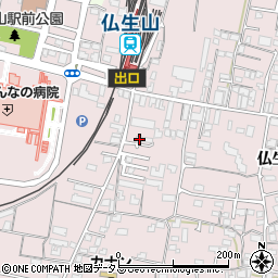 香川県高松市仏生山町817周辺の地図