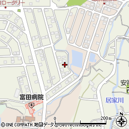 和歌山県岩出市紀泉台92周辺の地図