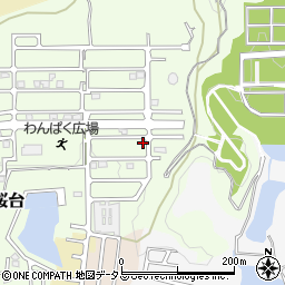 和歌山県岩出市桜台571周辺の地図
