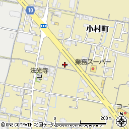 香川県高松市小村町164周辺の地図