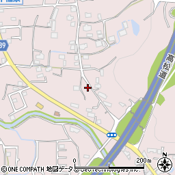 香川県高松市国分寺町福家甲2960周辺の地図