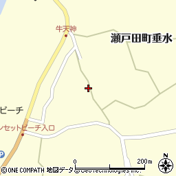 広島県尾道市瀬戸田町垂水1115周辺の地図