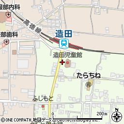 香川県さぬき市造田野間田706-1周辺の地図