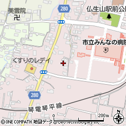 香川県高松市仏生山町934周辺の地図