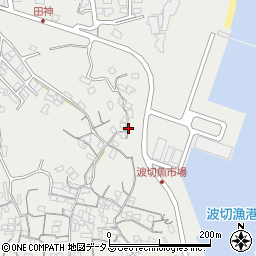 三重県志摩市大王町波切639周辺の地図