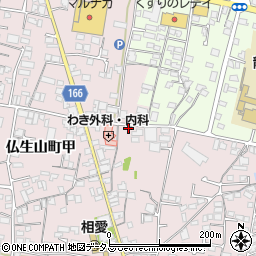香川県高松市仏生山町456周辺の地図