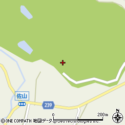 山口県美祢市美東町赤1212周辺の地図
