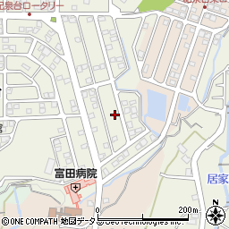 和歌山県岩出市紀泉台78周辺の地図
