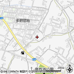 香川県高松市多肥上町1921周辺の地図