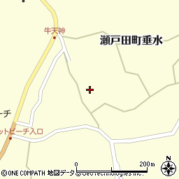 広島県尾道市瀬戸田町垂水1041周辺の地図