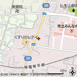 香川県高松市仏生山町946周辺の地図