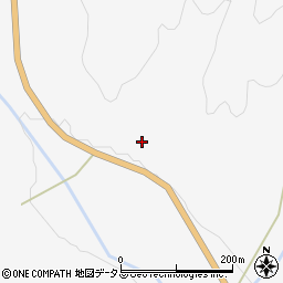 山口県下関市豊田町大字一ノ俣1295周辺の地図