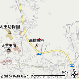三重県志摩市大王町波切1241周辺の地図