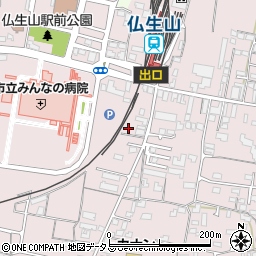 香川県高松市仏生山町814周辺の地図