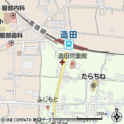 香川県さぬき市造田野間田706周辺の地図