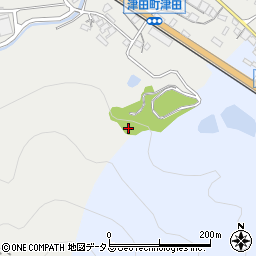 香川県さぬき市津田町津田88周辺の地図