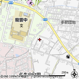 香川県高松市多肥上町1855-5周辺の地図