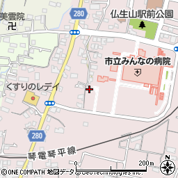 香川県高松市仏生山町931周辺の地図
