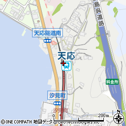 広島県呉市天応塩谷町1647周辺の地図