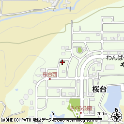 和歌山県岩出市桜台219周辺の地図