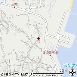 三重県志摩市大王町波切640周辺の地図