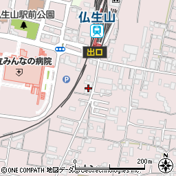 香川県高松市仏生山町816周辺の地図