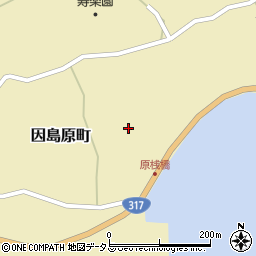 広島県尾道市因島原町1115周辺の地図