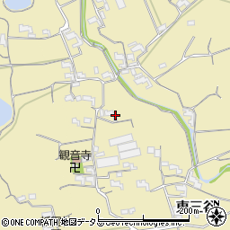 和歌山県紀の川市東三谷431周辺の地図