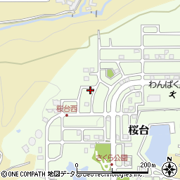 和歌山県岩出市桜台220周辺の地図