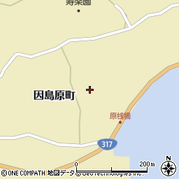 広島県尾道市因島原町1137周辺の地図