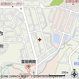 和歌山県岩出市紀泉台73周辺の地図
