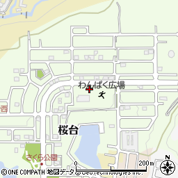 和歌山県岩出市桜台619周辺の地図