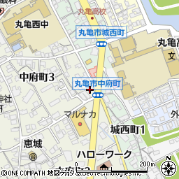 株式会社コスモ不動産アパマンショップ丸亀店周辺の地図