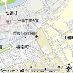 香川県丸亀市山北町931-3周辺の地図
