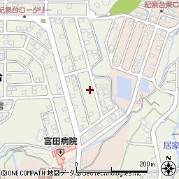 和歌山県岩出市紀泉台77周辺の地図