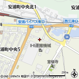 ＩＨＩ運搬機械株式会社　安浦工場管理グループ周辺の地図