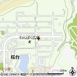 和歌山県岩出市桜台558周辺の地図
