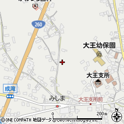 三重県志摩市大王町波切3221周辺の地図