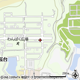 和歌山県岩出市桜台563周辺の地図