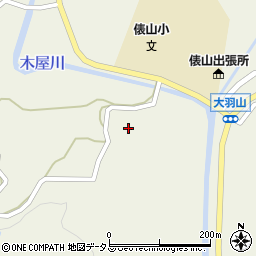 中谷食料品店周辺の地図