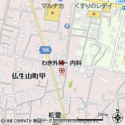 香川県高松市仏生山町451周辺の地図