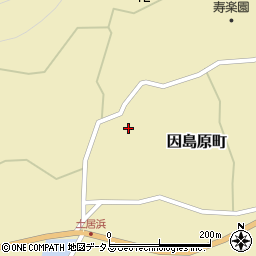 広島県尾道市因島原町580周辺の地図