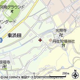 和歌山県伊都郡かつらぎ町東渋田661周辺の地図