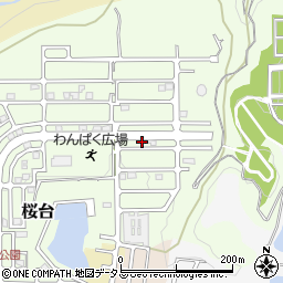 和歌山県岩出市桜台560周辺の地図