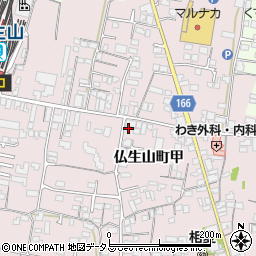香川県高松市仏生山町477周辺の地図