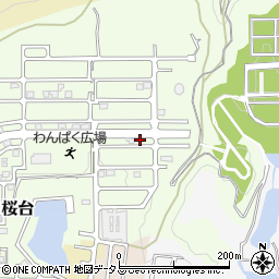 和歌山県岩出市桜台562周辺の地図